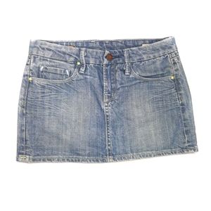 ⭐Vigoss Denim Mini Skirt Y2K 90s ⭐